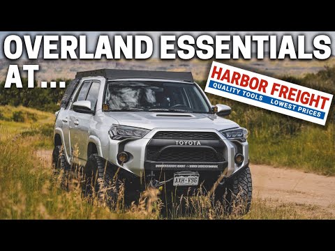 Overland Essentials at ...Harbor Freight?