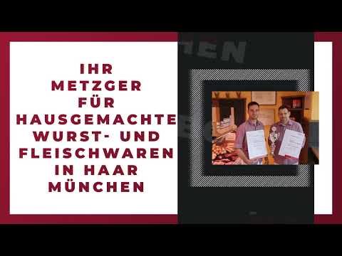 Metzgerei Liebold Haar München YouTube-Vdeominiatur 6