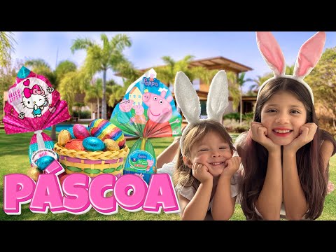 ★ EASTER BUNNY CAME TO MY HOUSE AND LEFT EGGS FOR ME TO LOOK FOR ★ ISADORA MASUDINHA ★