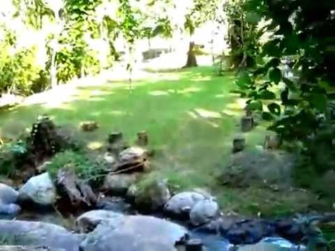 Queen Sirikit Botanic Garden waterfall