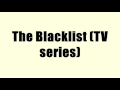 The Blacklist TV Series