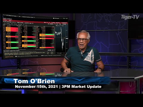 November 15th, 3PM ET Market Update on TFNN - 2021