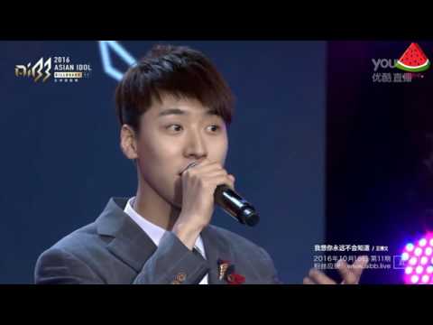 [1080P] 161016 王博文 (Wangbowen) TOP 1 at AIBB (2016 ASIAN IDOL BILLBOARD)