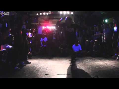 ILLVILLNS v DOMINATORZ / ROCKIN' SENSATION VOL.7 / Exhibition Battle / Allthatbreak.com