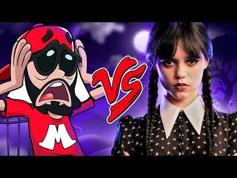 Wandinha Vs. Mussa - Batalha de Rima (Desenho Animado)