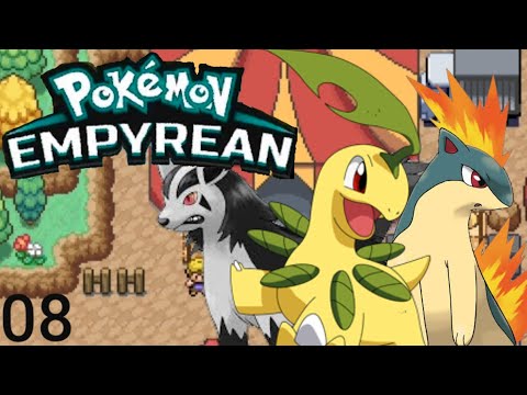 RESCUE THE BAYLEEF 🤔| And Tournament Battle | Pokemon Empyrean Fanmade Gameplay Part 08 In Hindi