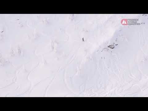 Winning Run Verbier Freeride Week 2* #3 2019 SNOWBOARD WOMEN - Marion Haerty (FRA)