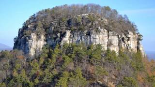 preview picture of video 'Pilot Mountain State Park, Surry County NC'
