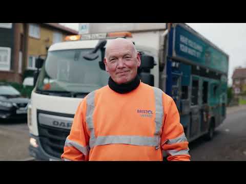 A day in the life of a HGV driver and Recycling Collector