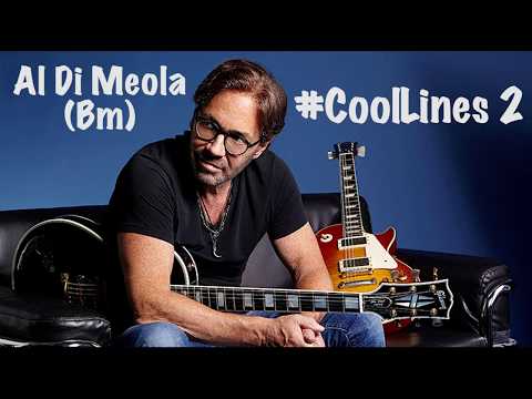 #CoolLines 2: AL DI MEOLA • Bm lick