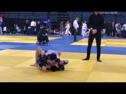 Michail Fragkos vs Theodoros Tsinkeridis (Nationals NoGi 2016)