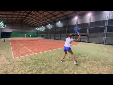 Mikhailova Stefania College Tennis Recruiting Video Fall of 2021