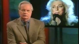 JUDY COLLINS - Interview with Bill Moyers about Amazing Grace