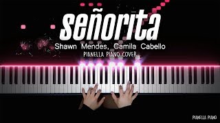 Señorita - Shawn Mendes Camila Cabello  Piano Cov