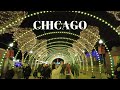 CITY OF CHICAGO CHRISTMAS 2023 ✨ DALEY PLAZA TO LINCOLN PARK ZOO CHRISTMAS LIGHTS [4K 60FPS]