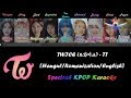 🎵 TWICE (트와이스) - TT Karaoke/Clean Instrumental with Lyrics | Spectral KPOP