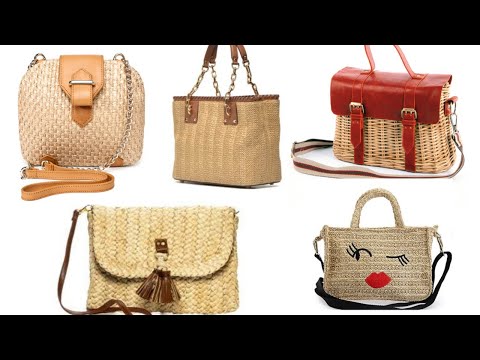 NUEVA MODA PRIMAVERA VERANO 2020 / los BOLSOS DE RAFIA / Fashion Love