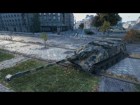 World of Tanks AMX 50 Foch