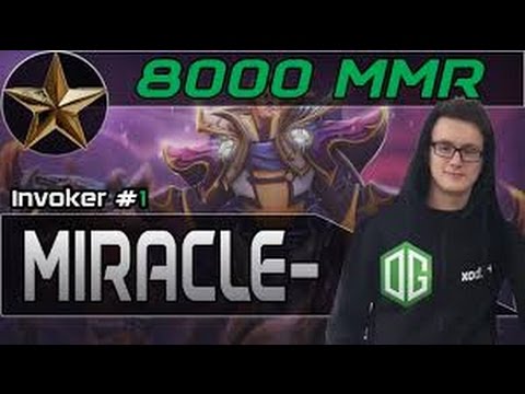 Dota 2 Miracle Invoker God of Sunstrike  Highlight 1#