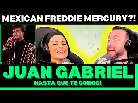 TALK ABOUT CHARISMA! First Time Hearing Juan Gabriel - Hasta Que Te Conocí Reaction!