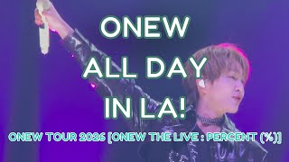 Download lagu 4K - ONEW (온유/オニュ) - SHINEE (샤이니) - ALL DAY - 2026 ONEW WORLD TOUR - LA - 직캠 FANCAM - 1/11/26 mp3
