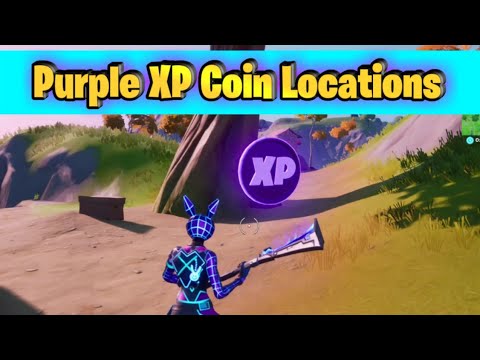 All Purple XP Coins Locations Week 2 Guide Fortnite