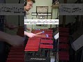 Milt Jackson SKJ Vibraphone Transcription #jazz #transcription #shorts #youtubeshorts