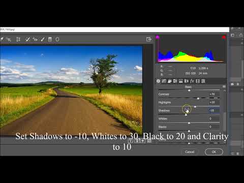 Simple and easy: Autumn Color Effect tutorial in Adobe Photoshop CC