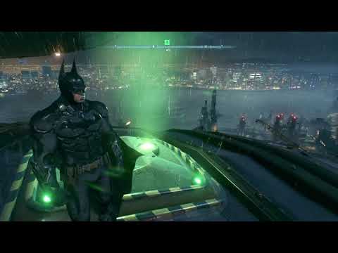 STAGG's AIRSHIP | Batman Arkham Knight Gameplay