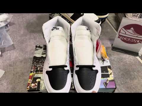 Fragment Design x Union LA x Jordan 1 Retro High OG SP 'White Black' 2026 II7282-100 Kickbulk review