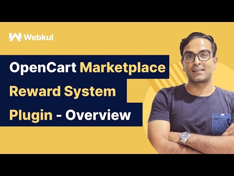 OpenCart Marketplace Reward Points System - Overview