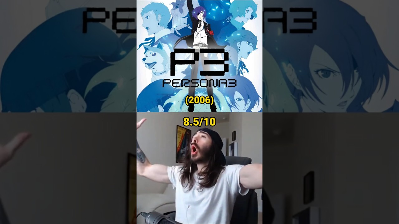 Rating Persona Games 🎮 #shorts #persona