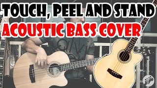 Video thumbnail for Bass Cover - Touch Peel and Stand (Days of the new) - Cort SJB5F Acoustic Bass by Fábio Lourenço