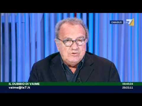 OMNIBUS, IL DUBBIO 29/03/2011 - La curiosità è italiana