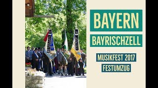 Musikfest: Festzug 150 Jahre Musikkapelle Bayrischzell