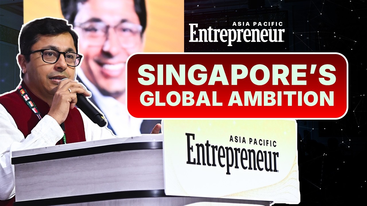 Entrepreneur APAC Capital & Scale Summit 2026 | Sachin Marya on Singapore's Global Ambition
