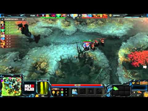 Stark - TRN. Rox, DC Captains Draft 3.0, game 2