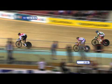Men's Points Race -- Final -- 2013 UCI World Track Championships