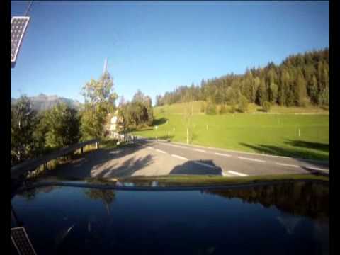 1° JOLLY RALLY VALLE D'AOSTA 2011 - P.S. 1-3  PILA.wmv