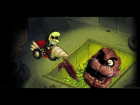 Troll Face Quest Video Games HORROR - Five Nights at Freddy's (FNAF)