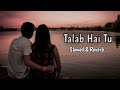 Talab Hai Tu Tu Hai Nasha Slowed Rewarb Lofi Song