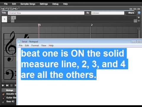 Notessimo 2 Tutorial intro