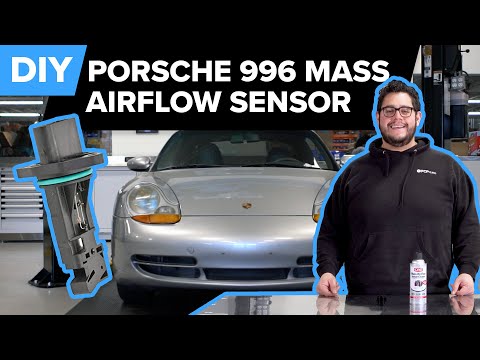 Porsche 996 911 MAF (Mass Air Flow Sensor) Replacement DIY - Carrera & Targa