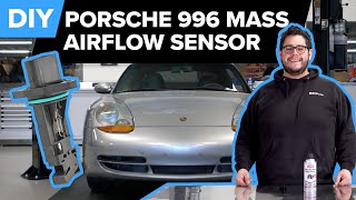 Porsche 996 911 MAF (Mass Air Flow Sensor) Replacement DIY - Carrera & Targa