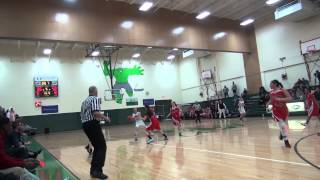 preview picture of video '20150226205111 Mansfield vs Durfee girls MIAA D1 South Playoffs basketball game'