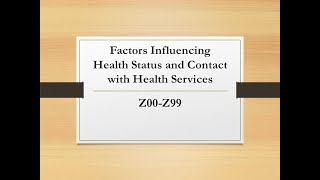 ICD 10 CM Chapter Specific Guidelines I. C21