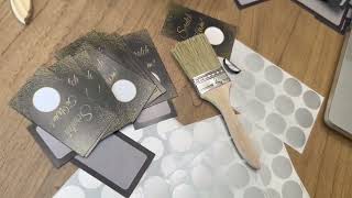 Outus 100 Pieces Gift Certificates Scratch Cards for Small Business Personalized Blank Gift Cards