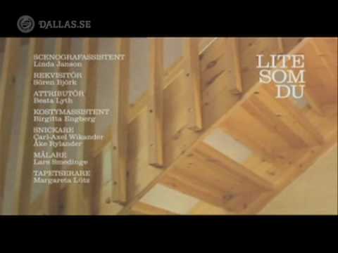 SVT "Lite som Du" end credits sequence - Dallas Sthlm