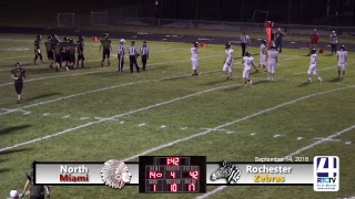 Rochester Varsity Football @ North Miami