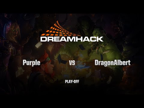 [RU] Purple vs DragonAlbert | DreamHack Winter 2015 | Play-Off